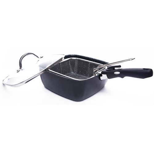 FREIDORA BN BN5510 CUADRADA C/TAPA CRISTAL